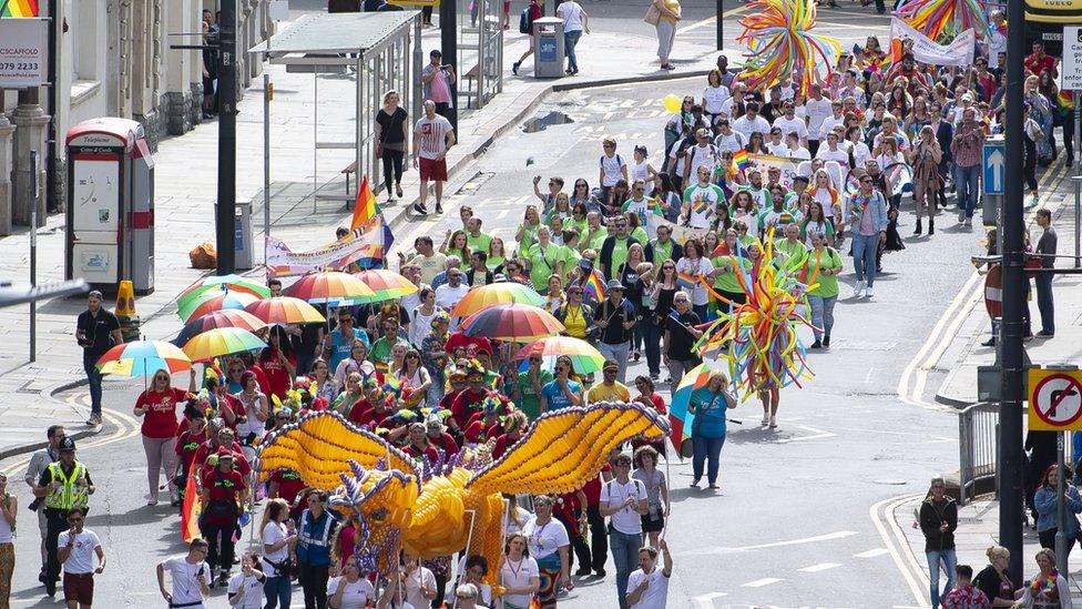 Pride Caerdydd