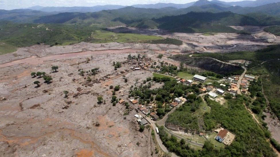 Village of Bento Rodrigues, Minas Gerais, Brazil, 19 Nov 2015