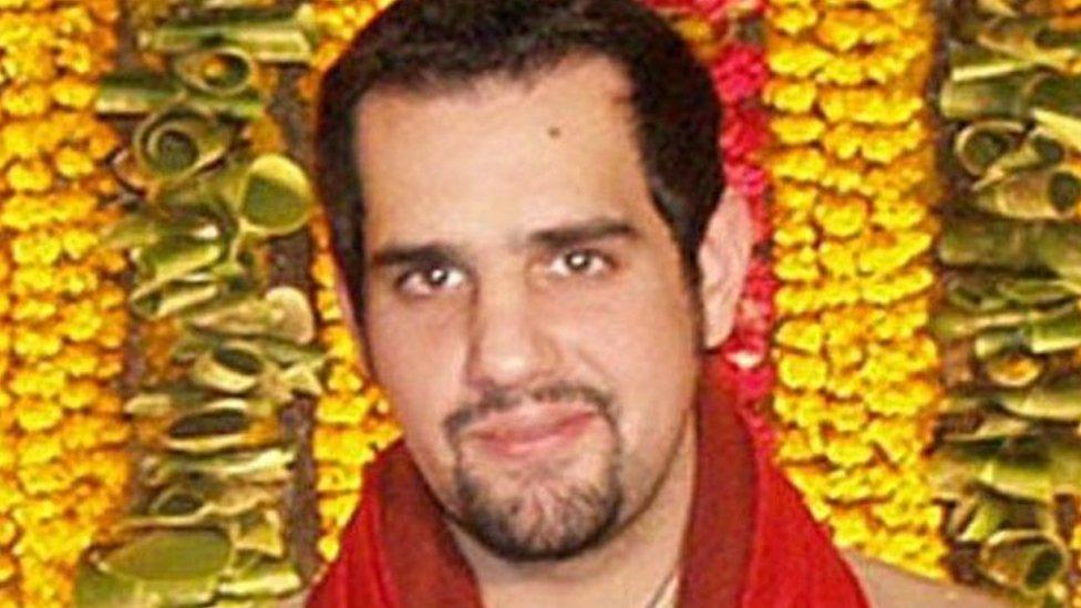 Shahbaz Taseer (picture via the Frontier Corps of Balochistan)