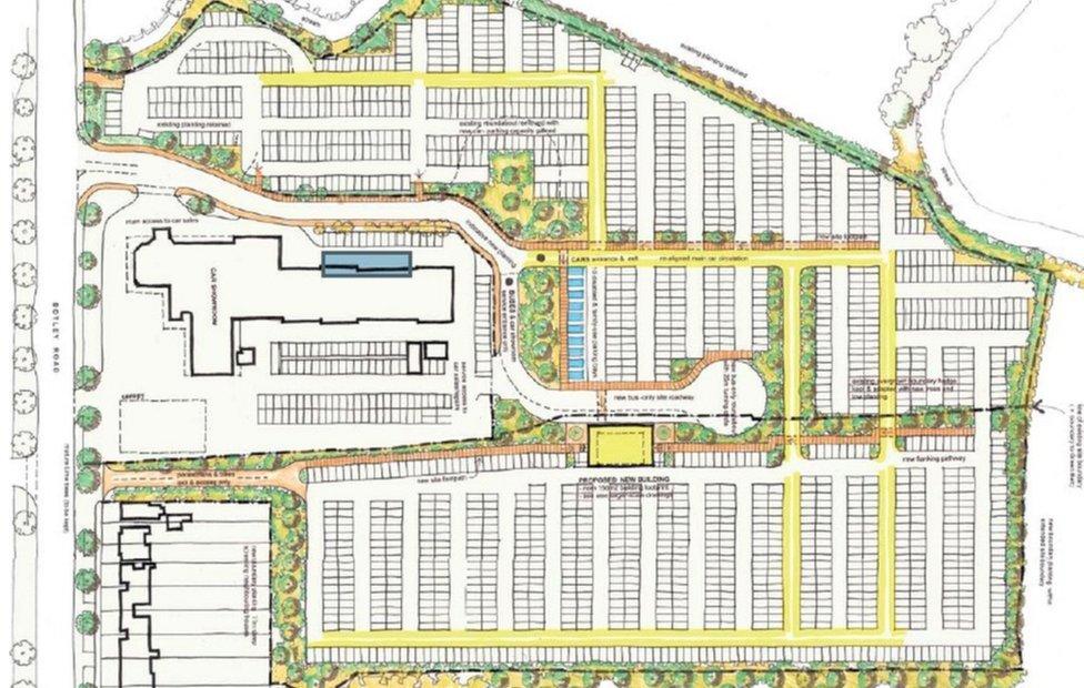 Seacourt Park and Ride proposals