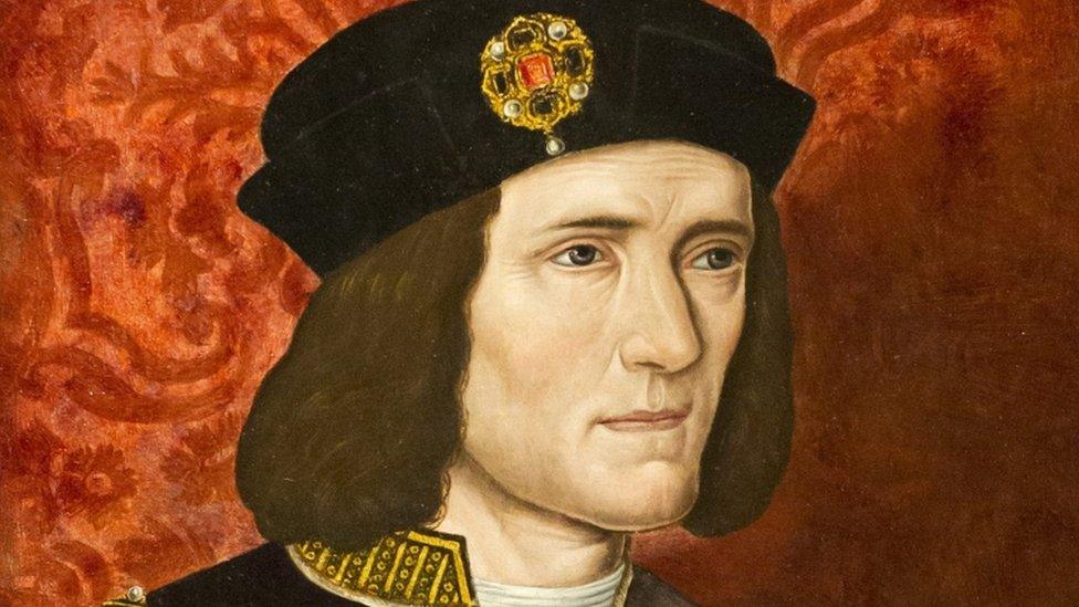 Richard III portrait