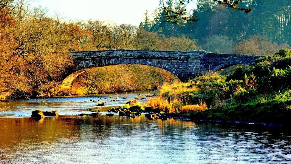 East Woodburn Bridge