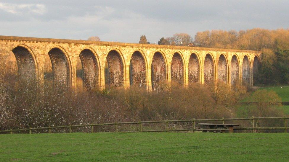 A picture of Ty Mawr Viaduct