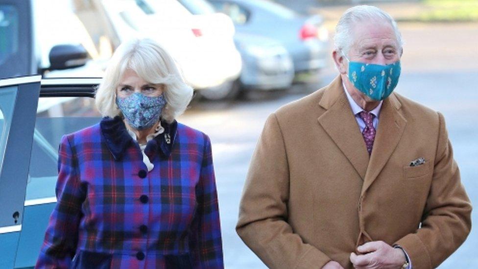 Camilla and Prince Charles