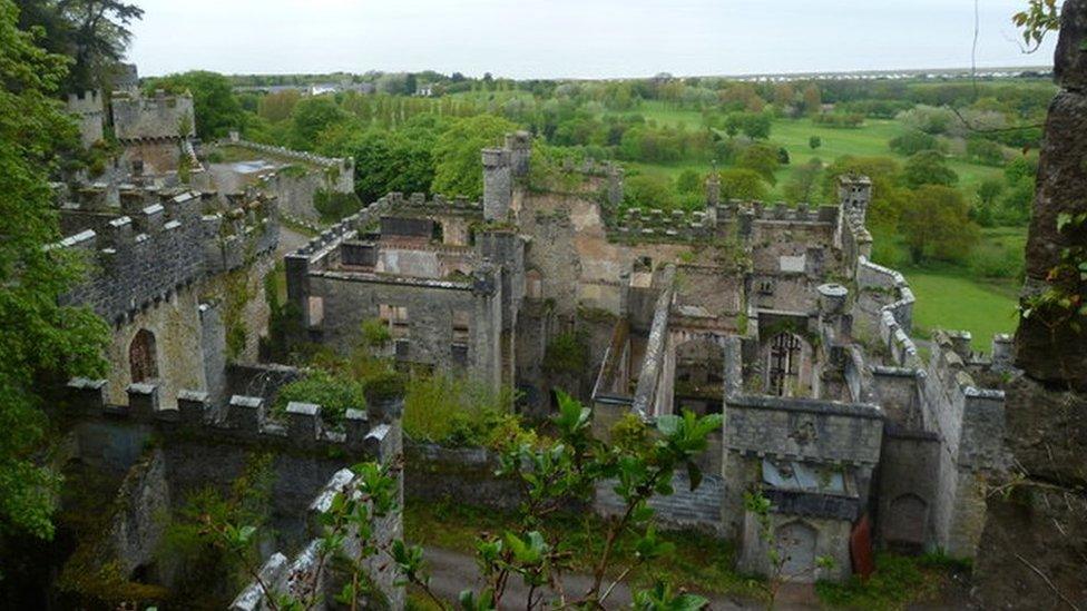 Gwyrch Castle