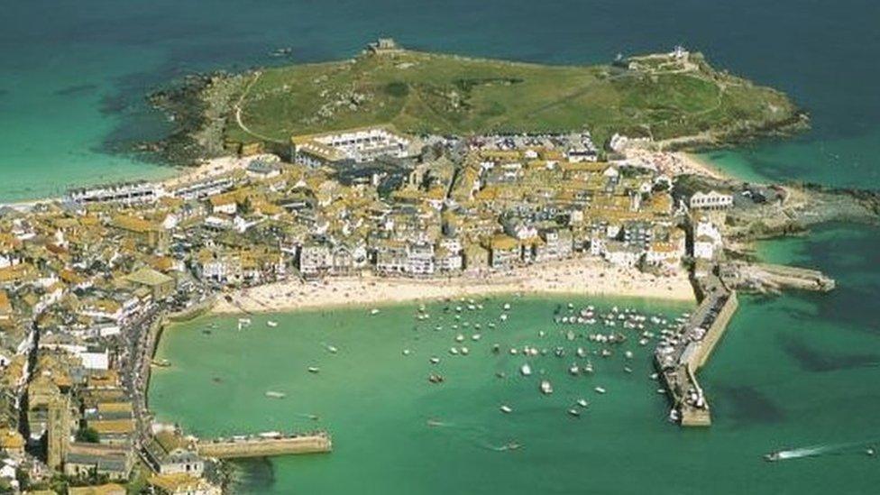 St Ives