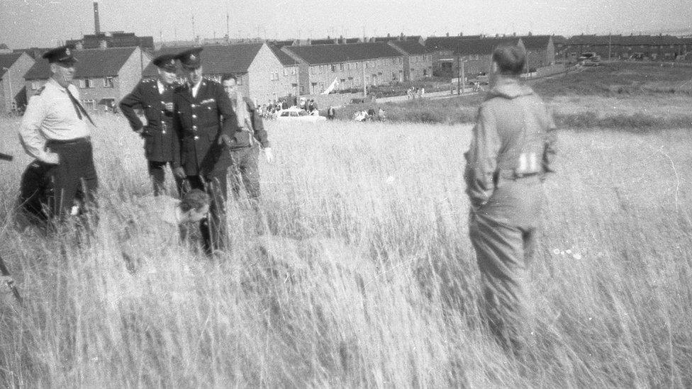 Police deal with a 'flying saucer' on Sheppey