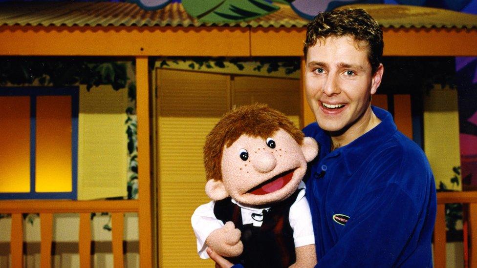 Paul Zerdin in 1998