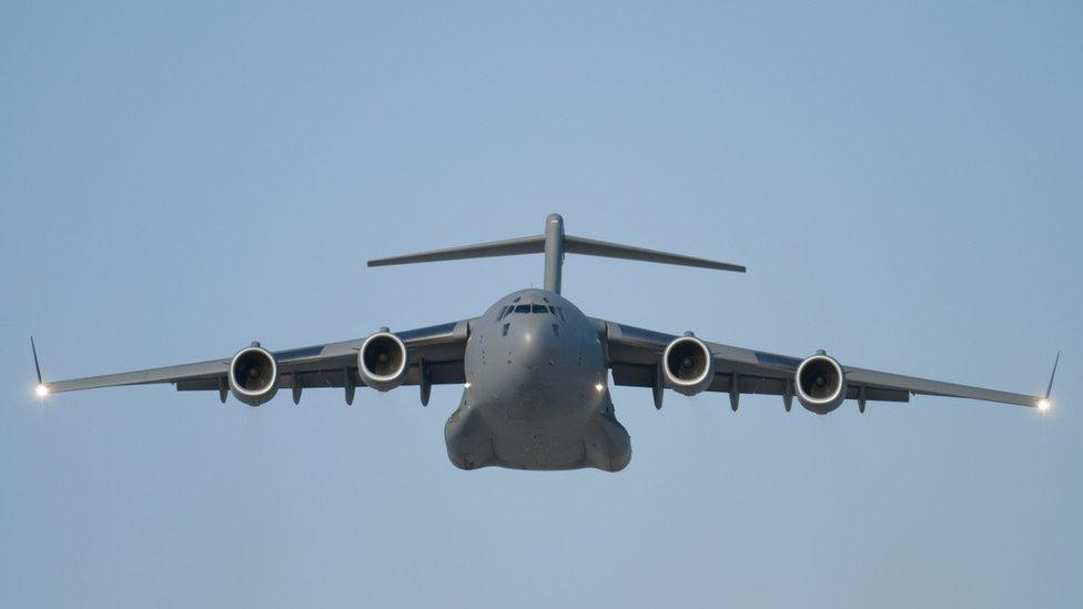 Boeing C17