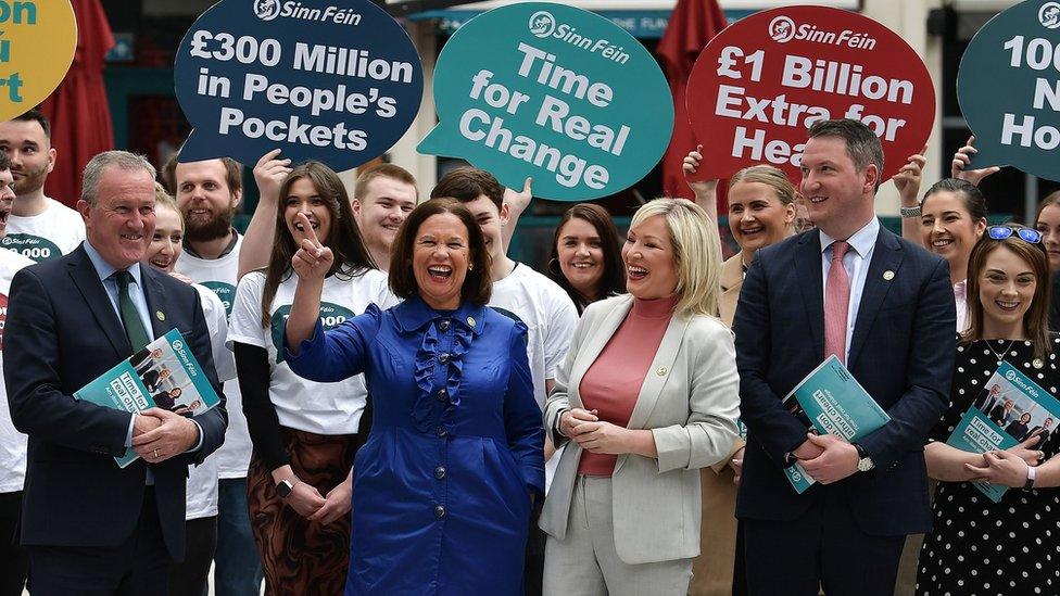 Sinn Féin launching election manifesto