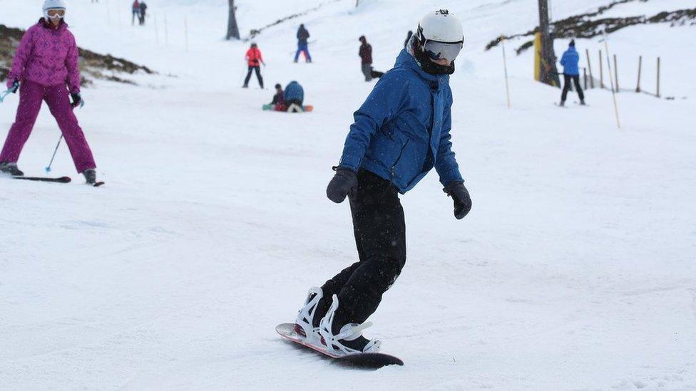 Snowsports at Cairngorm Mountain