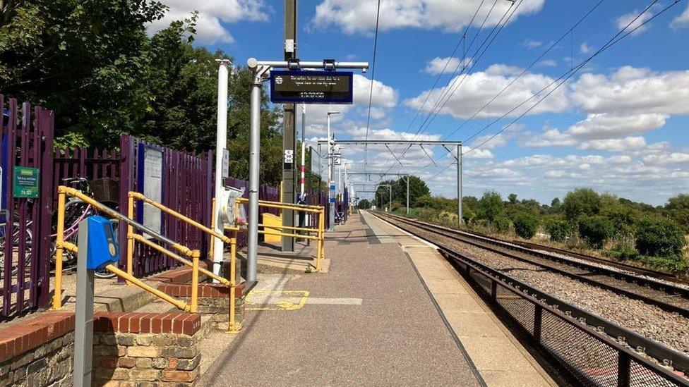 Waterbeach station