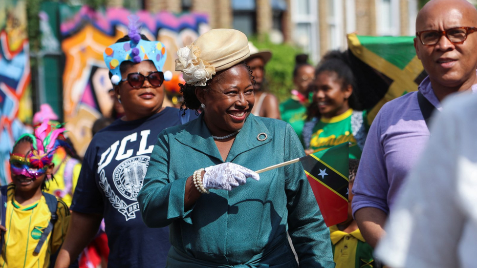 Brixton procession