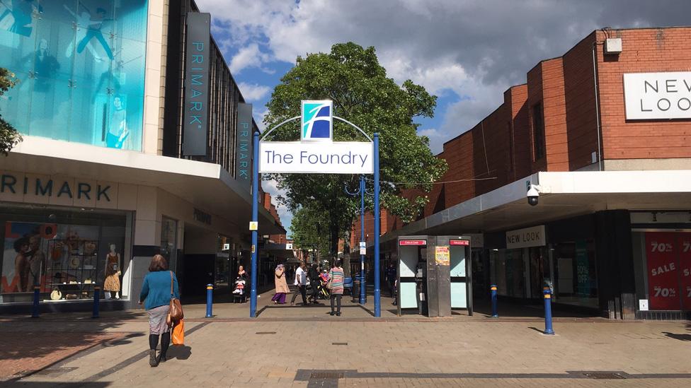 Foundry shopping centre