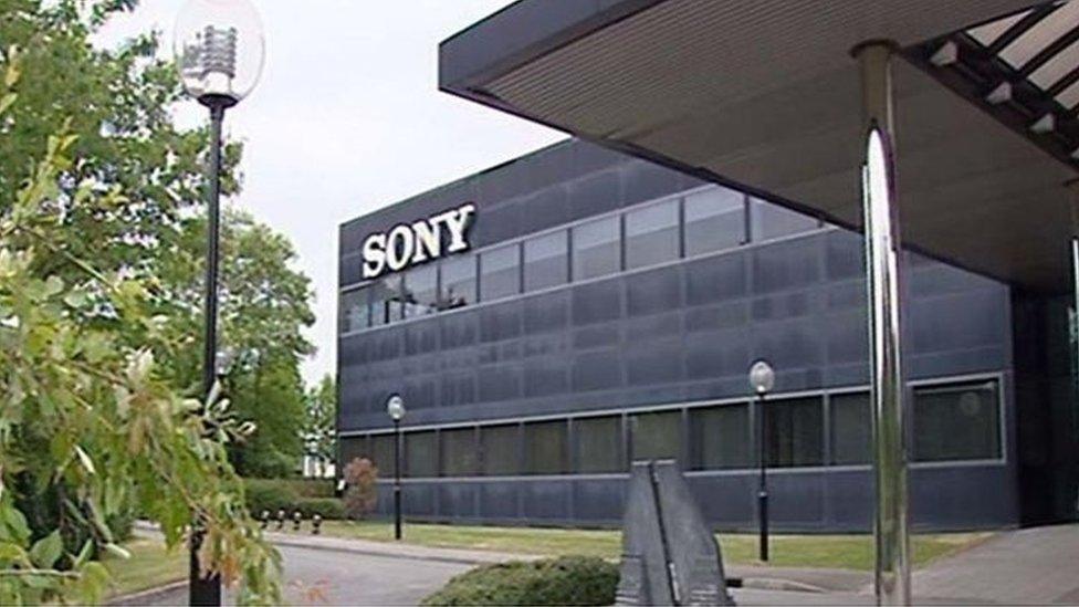 Sony in Pencoed