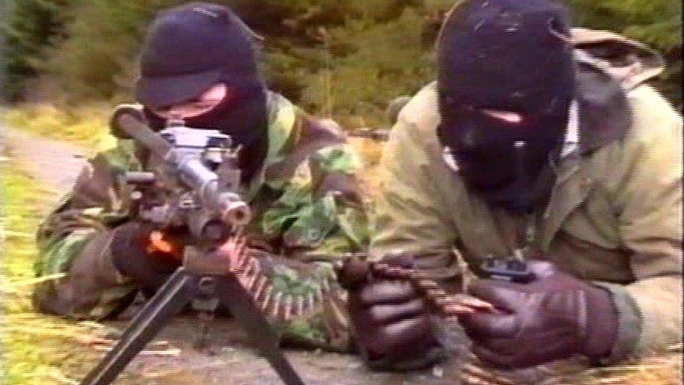 IRA propaganda video