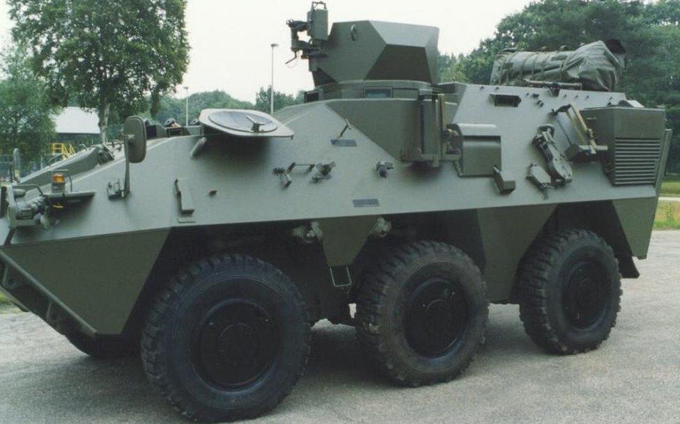 Pandur APC