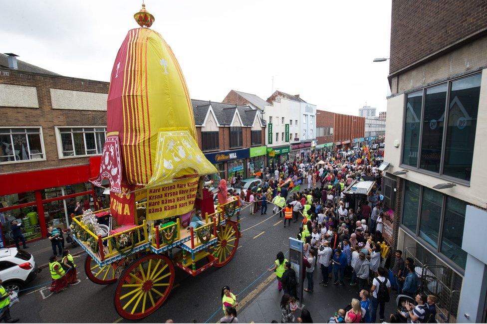 Hare Krishna chariot