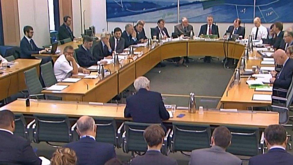 Brexit committee meeting