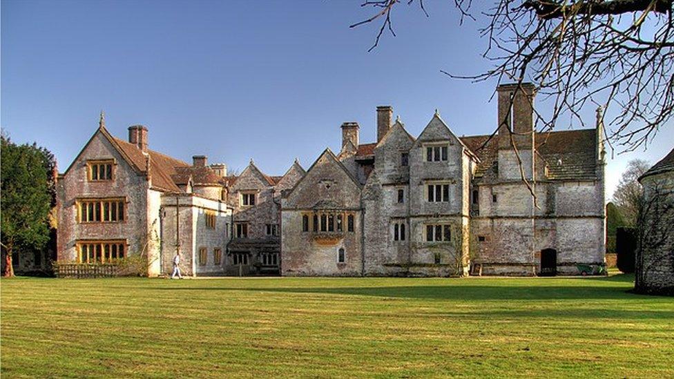 Athelhampton House