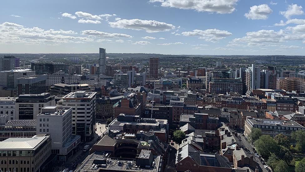 Leeds skyline