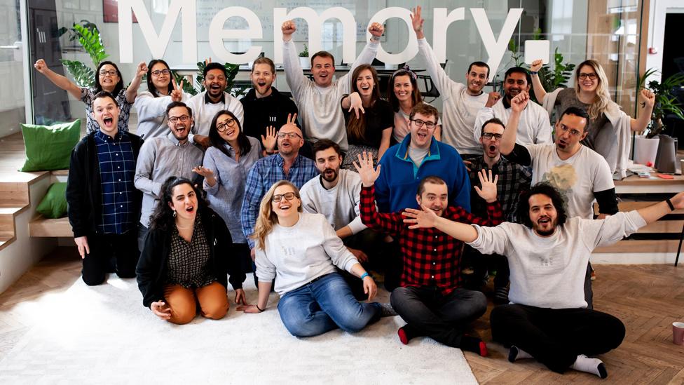 The team at Memory