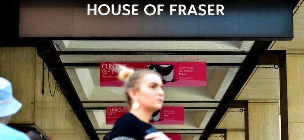 House of Fraser store