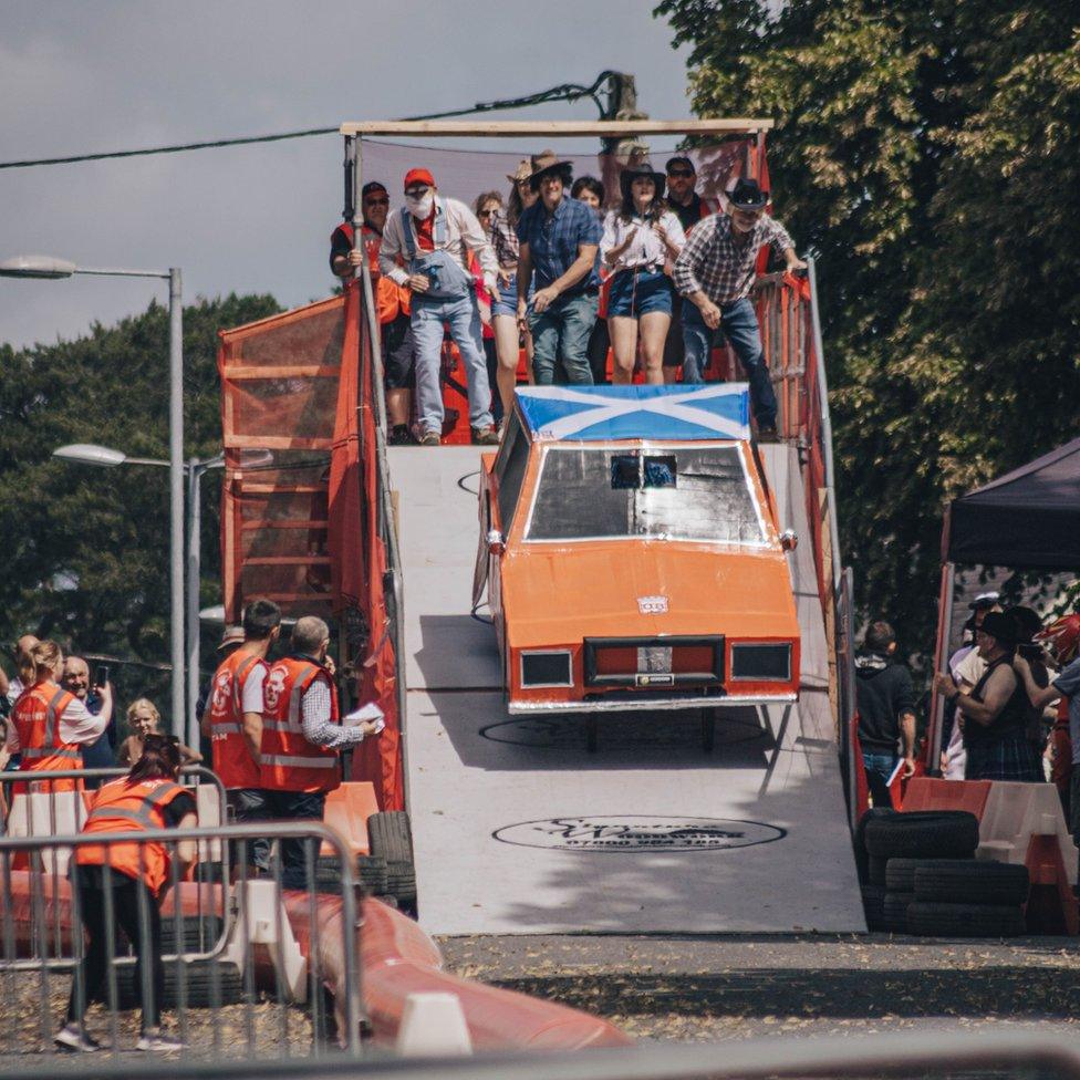 Castle Douglas Soap Box Derby