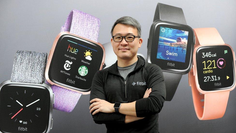 James Park, Fitbit co-founder