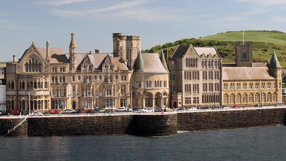 Old College, Aberystwyth University