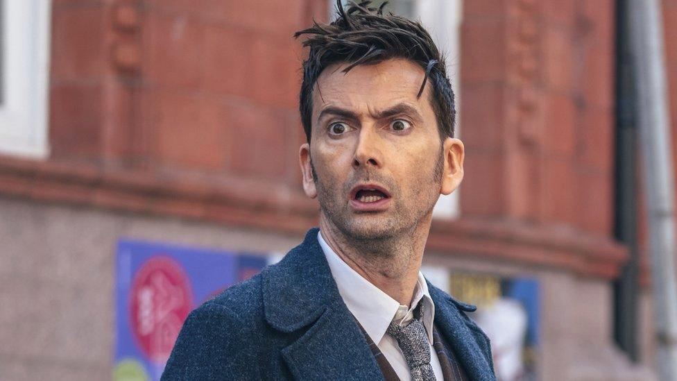 David Tennant as the 14th Doctor