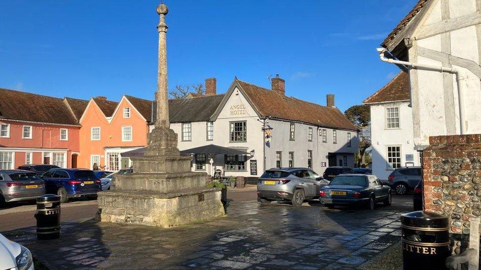 Streets in Lavenham