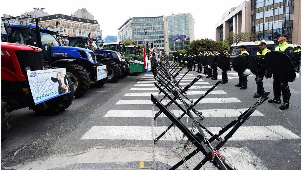 Brussels protest