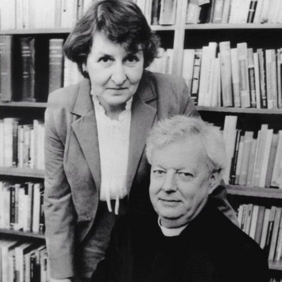 David Jenkins and his wife Molly