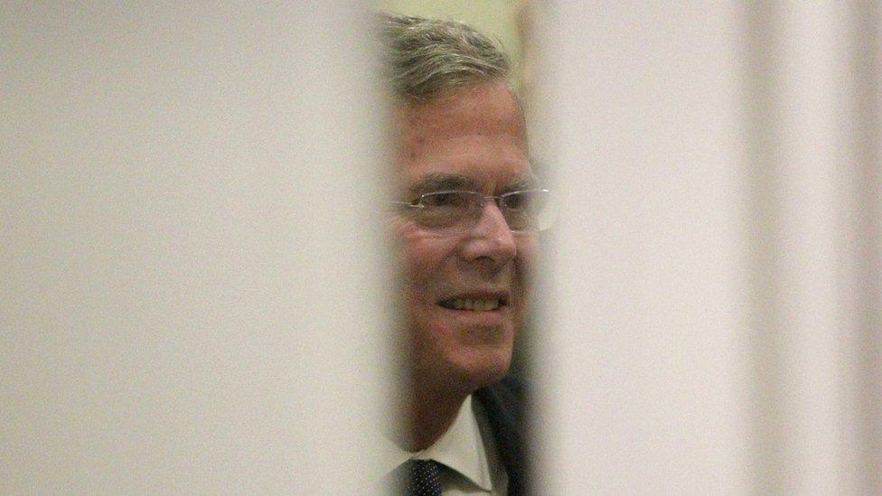 Jeb Bush in New Hampshire