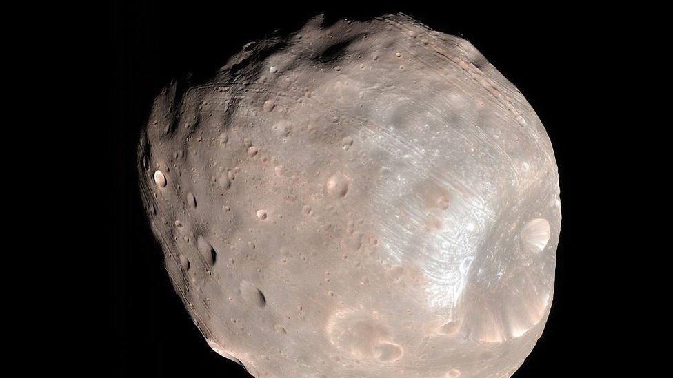 photograph of phobos