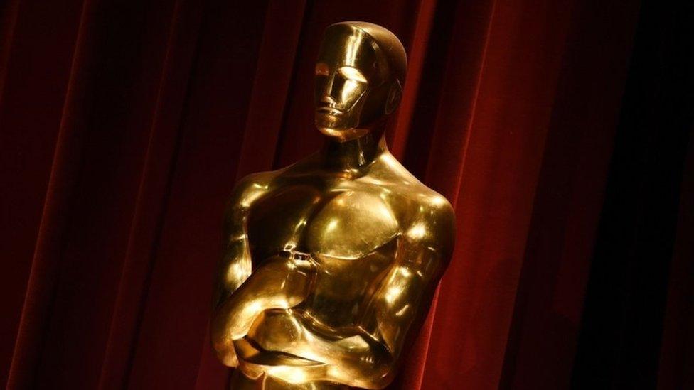 Oscar statue