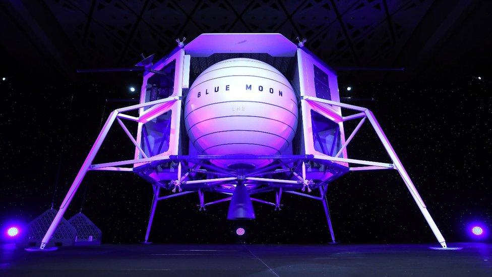 Blue Origin Blue Moon lander