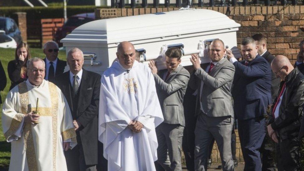 Paige Doherty funeral