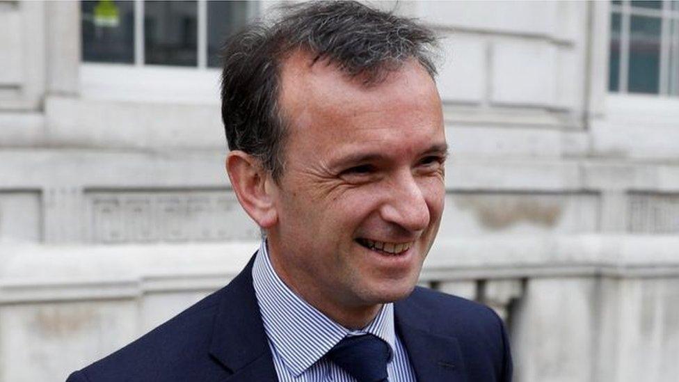 Alun Cairns, Secretary of State for Wales.