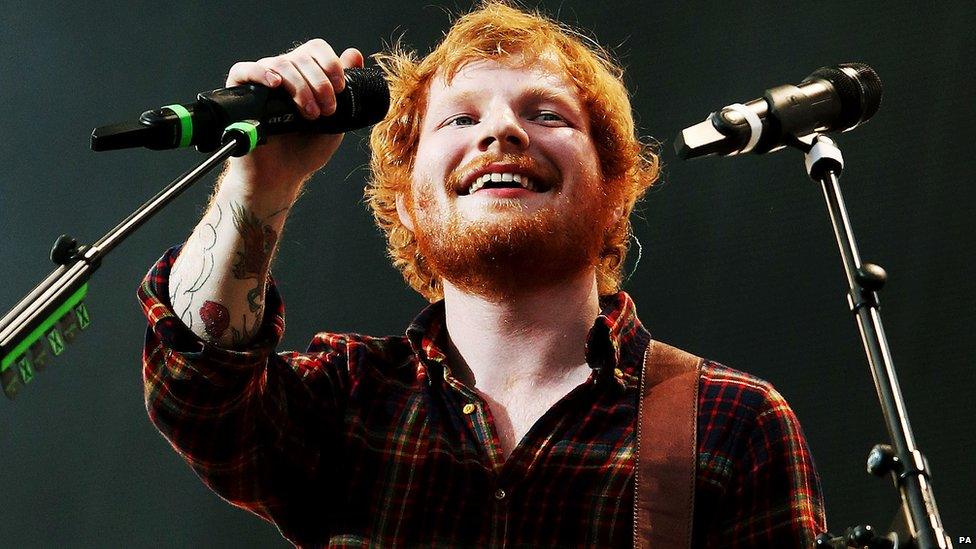 ed sheeran