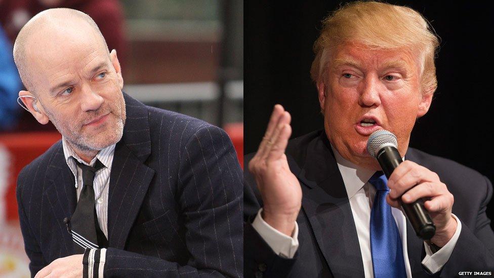 REM vs Donald Trump