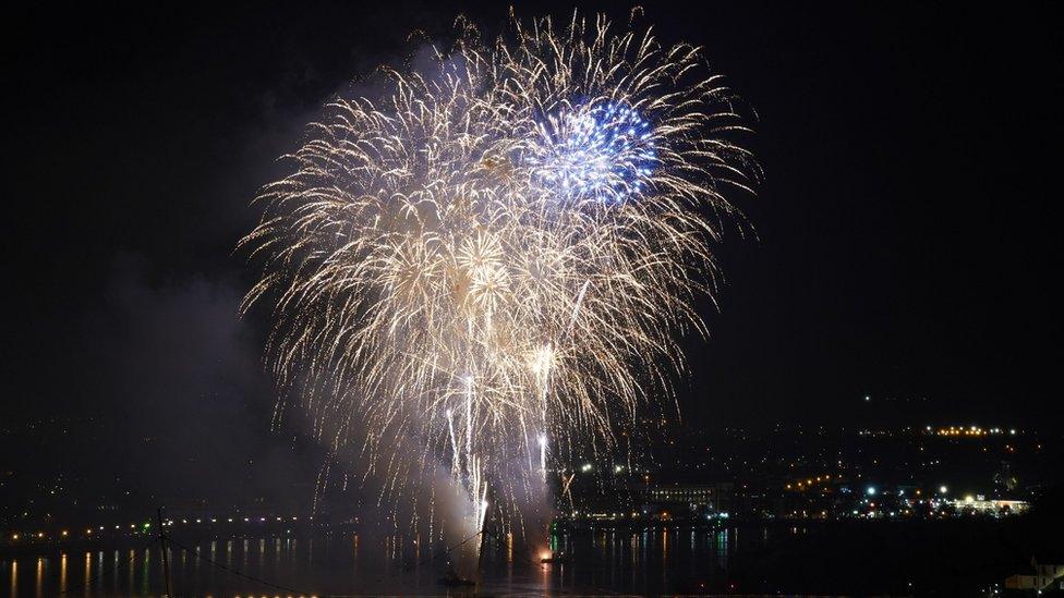 derry halloween fireworks 2022