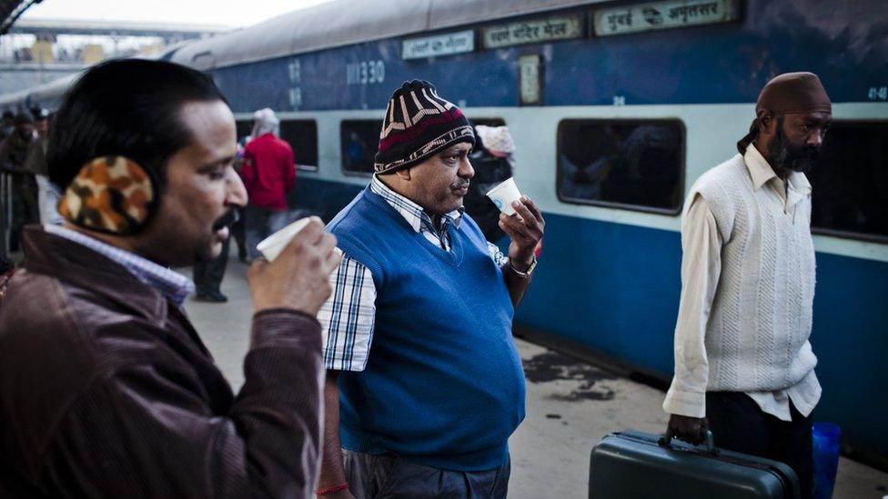 India tea drinkers