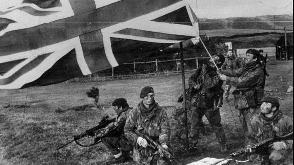 Falklands war