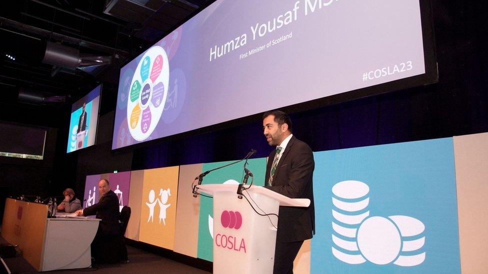 Humza Yousaf Cosla