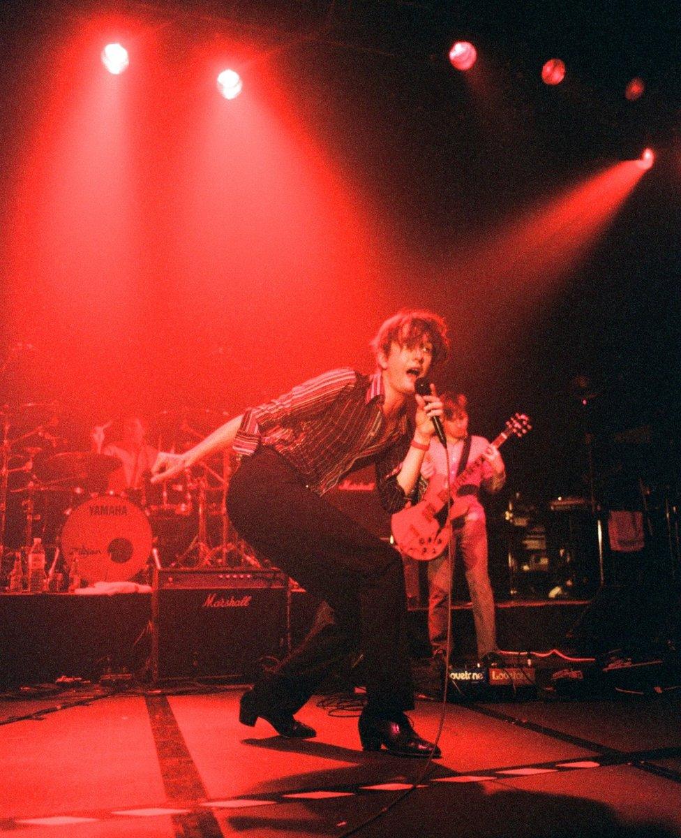 Pulp on stage