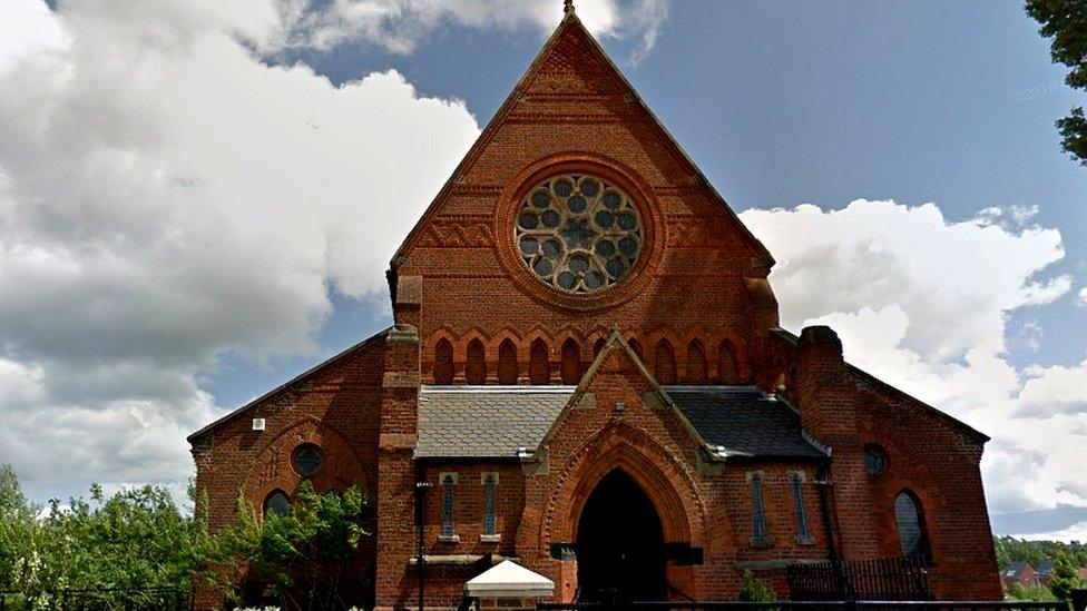 Church of the Ascension, Salford