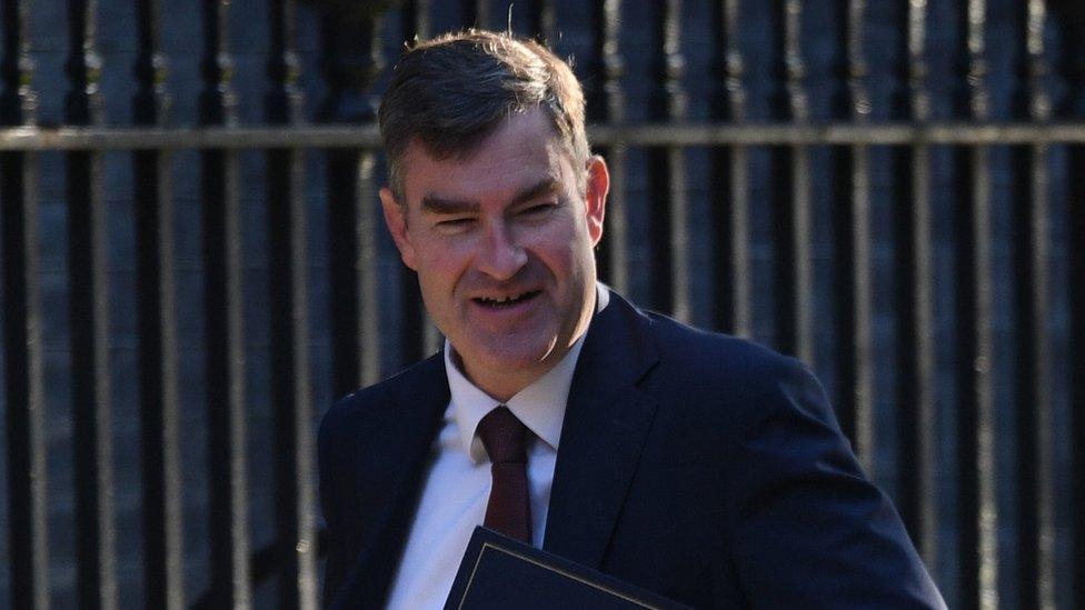 Justice Secretary David Gauke