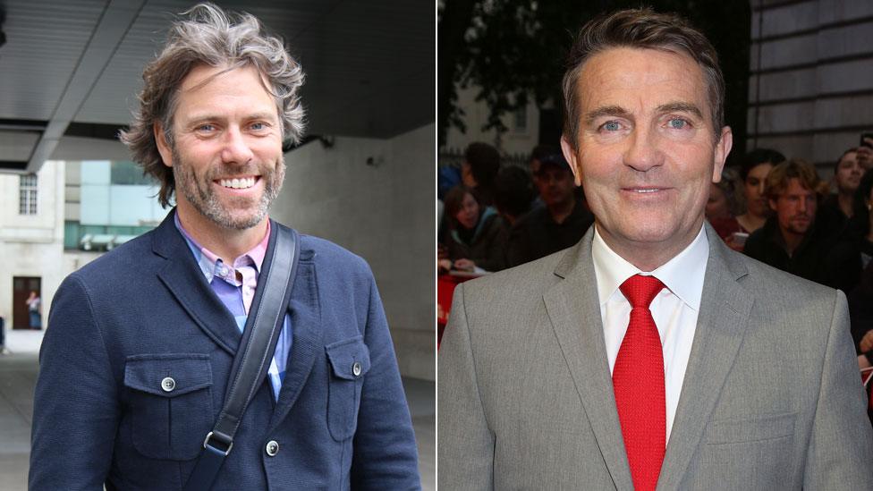 John Bishop and Bradley Walsh